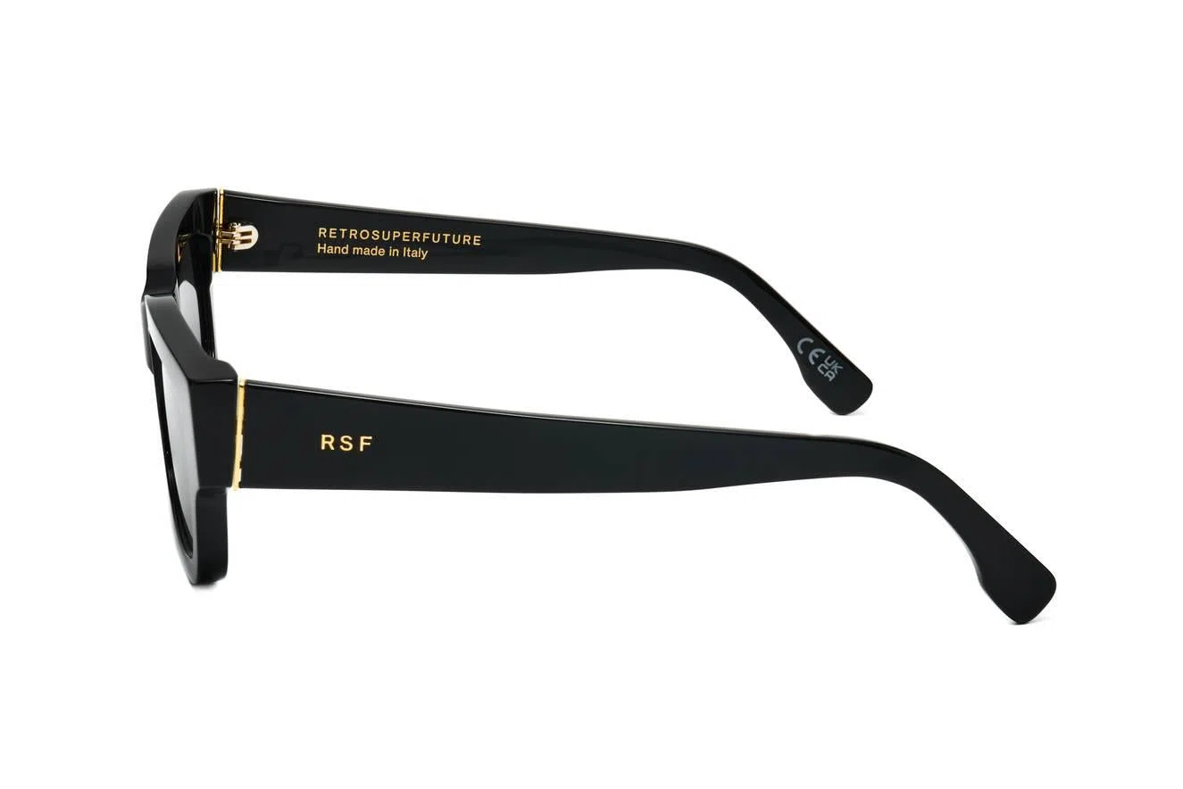 Retrosuperfuture ROMABLACK Sunglasses - view 4